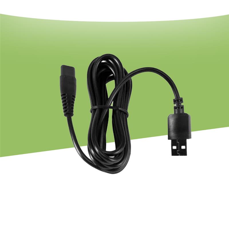 Skull Shaver USB Charging Cord | Reliable Power for Your Shaver