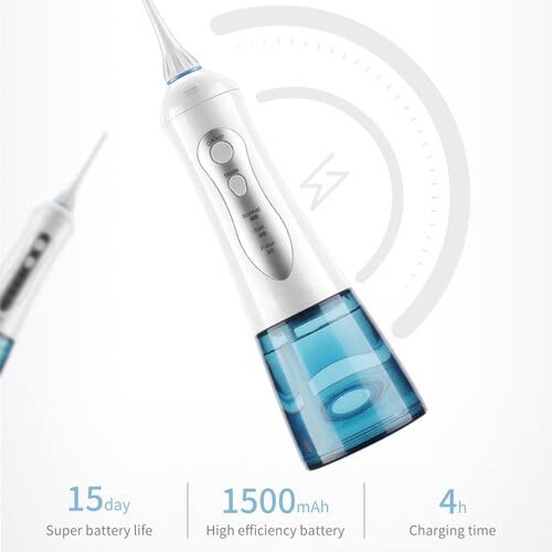 Oral Irrigator (Portable Dental Jet teeth Cleaner)