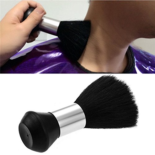Out Of Box Professional Hairdressing Stylist Barbers Salon Hair Cutting Neck Face Duster Brush (Pack of 1)
