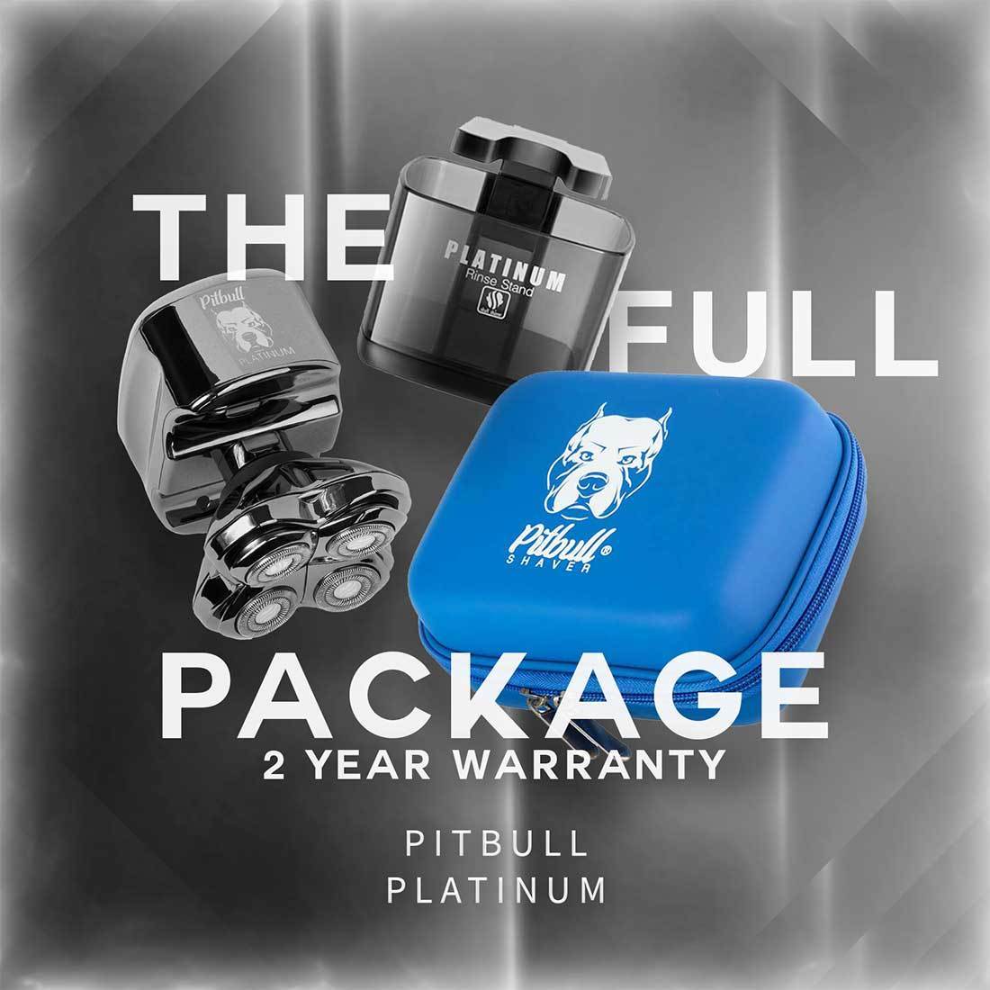 Pitbull Platinum PRO | Men’s head and face shaver