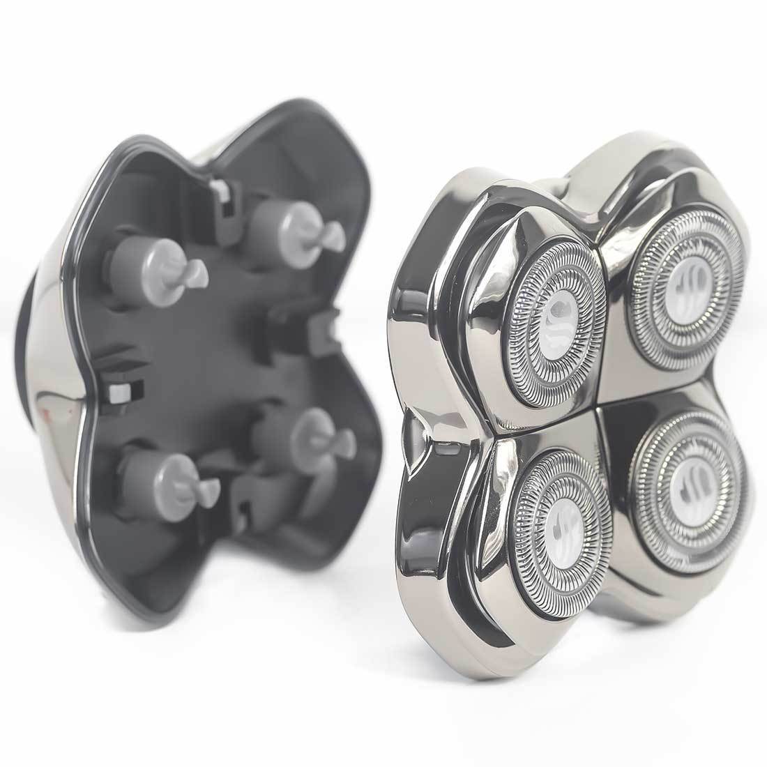 forte PRO replacement blade for pitbull gold shaver opens for easy cleaning