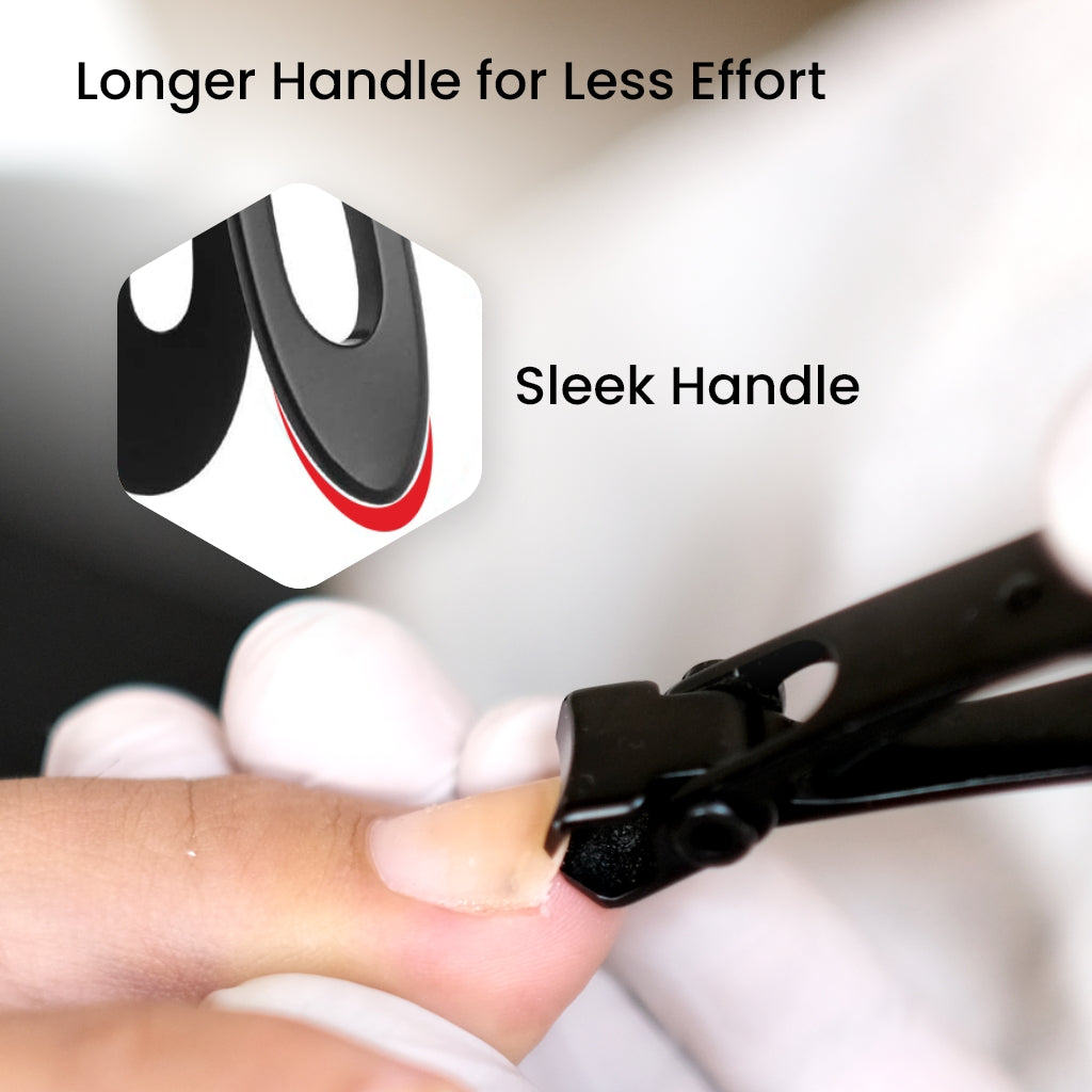 Nail Clippers Thick Nails Wide Jaw Extra Large Toenail Cutter Men Senior  15Mm